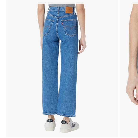 Levi's Ribcage Straight Ankle W28 L27 - Picture 7 of 16